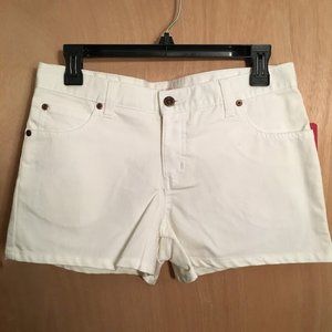 New white shorts, Juniors size 7